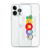 Cover Trasparente iPhone® 2025 Meme Time-Smartphone-Biiply-Biiply
