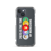 Cover Trasparente iPhone® 2025 Meme Time-Smartphone-Biiply-iPhone 15-Biiply