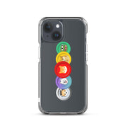 Cover Trasparente iPhone® MemeCoin-Smartphone-Biiply-iPhone 15-Biiply