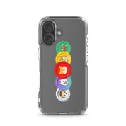 Cover Trasparente iPhone® MemeCoin-Smartphone-Biiply-iPhone 16-Biiply