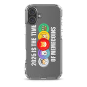 Cover Trasparente iPhone® 2025 Meme Time-Smartphone-Biiply-iPhone 16 Plus-Biiply