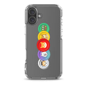 Cover Trasparente iPhone® MemeCoin-Smartphone-Biiply-iPhone 16 Plus-Biiply