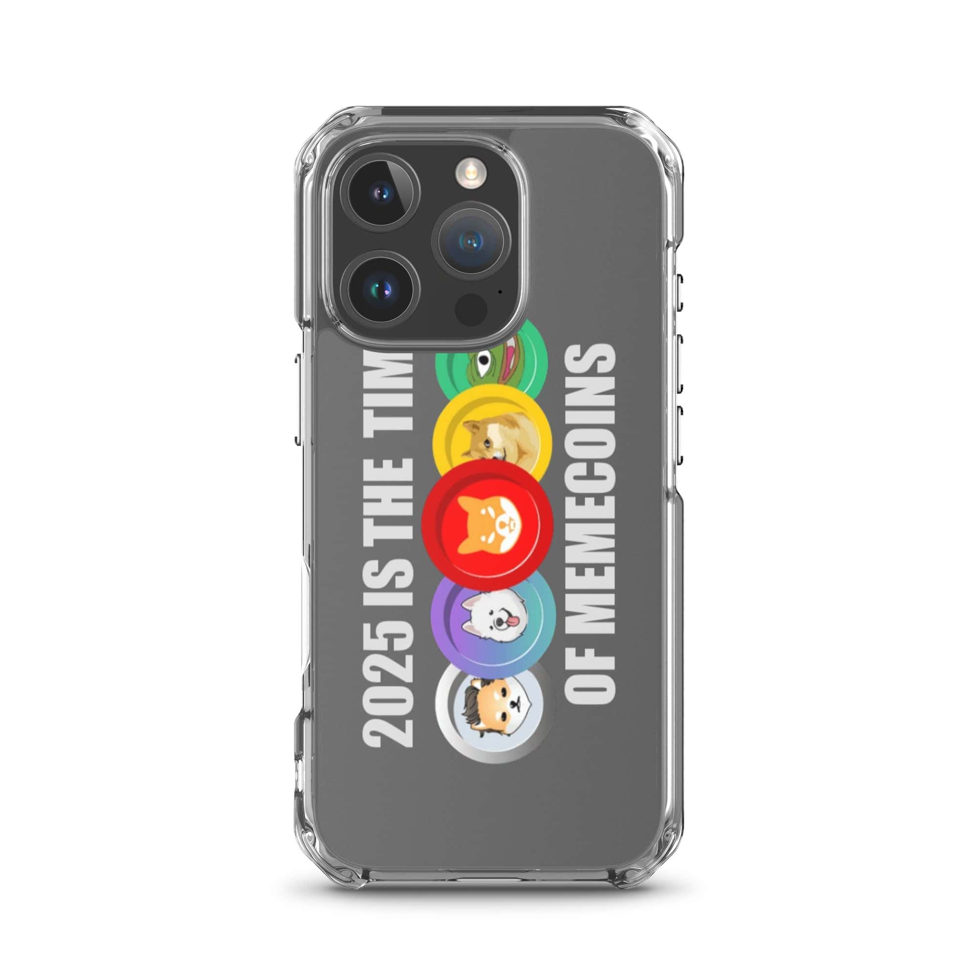 Cover Trasparente iPhone® 2025 Meme Time-Smartphone-Biiply-iPhone 16 Pro-Biiply