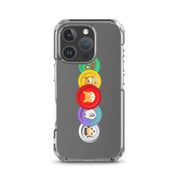 Cover Trasparente iPhone® MemeCoin-Smartphone-Biiply-iPhone 16 Pro-Biiply