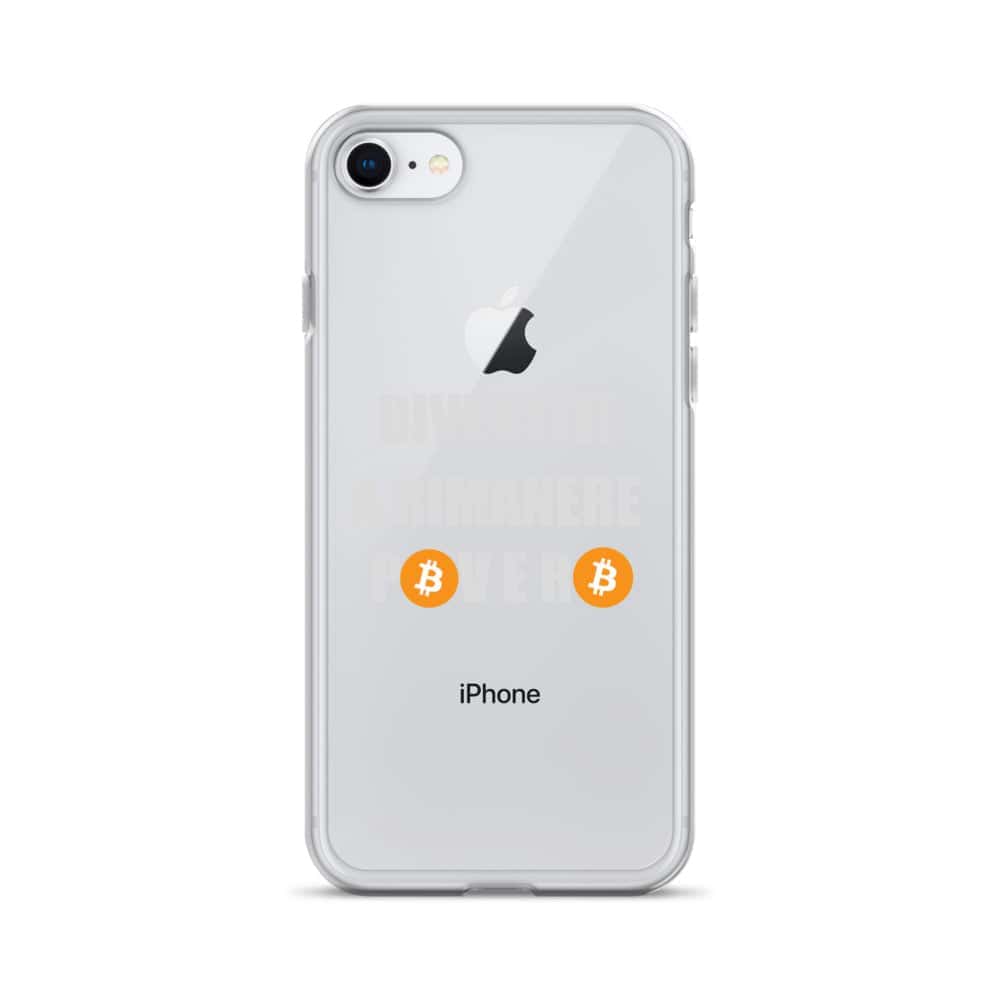 Cover Trasparente iPhone® Divertiti a Rimanere Povero-Smartphone-Biiply-iPhone 7/8-Biiply