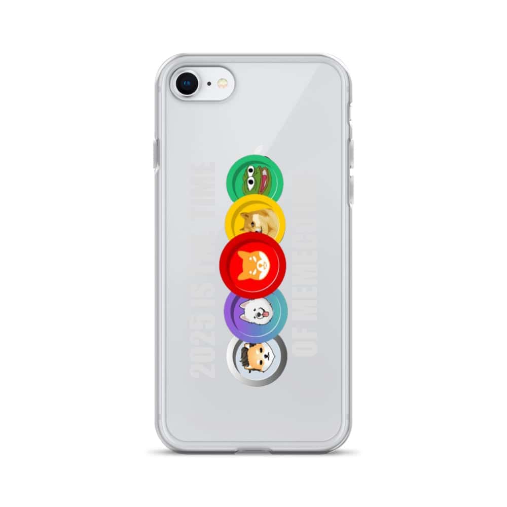 Cover Trasparente iPhone® 2025 Meme Time-Smartphone-Biiply-iPhone 7/8-Biiply