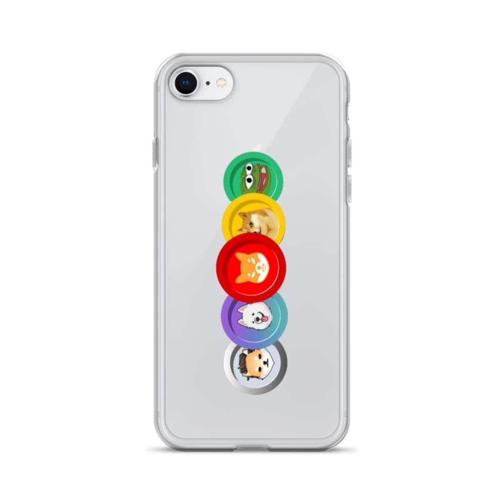 Cover Trasparente iPhone® MemeCoin-Smartphone-Biiply-iPhone 7/8-Biiply
