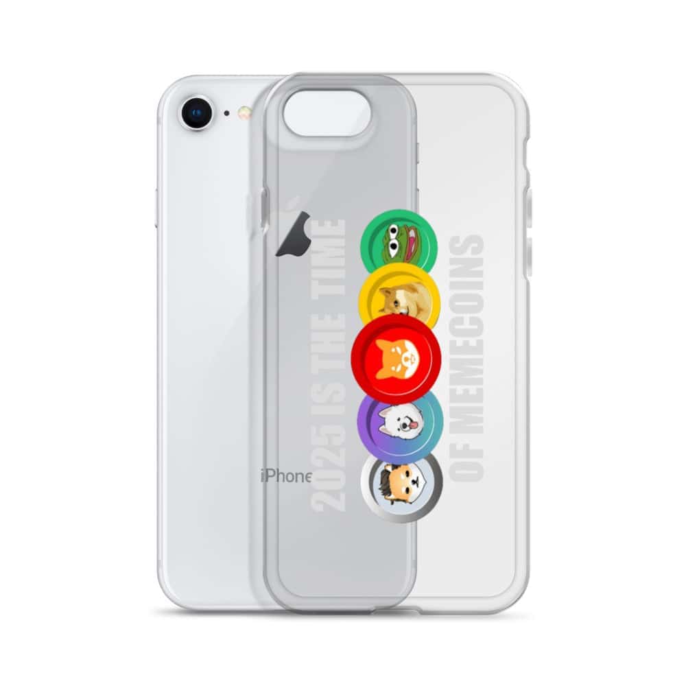 Cover Trasparente iPhone® 2025 Meme Time-Smartphone-Biiply-Biiply