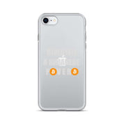 Cover Trasparente iPhone® Divertiti a Rimanere Povero-Smartphone-Biiply-iPhone SE-Biiply