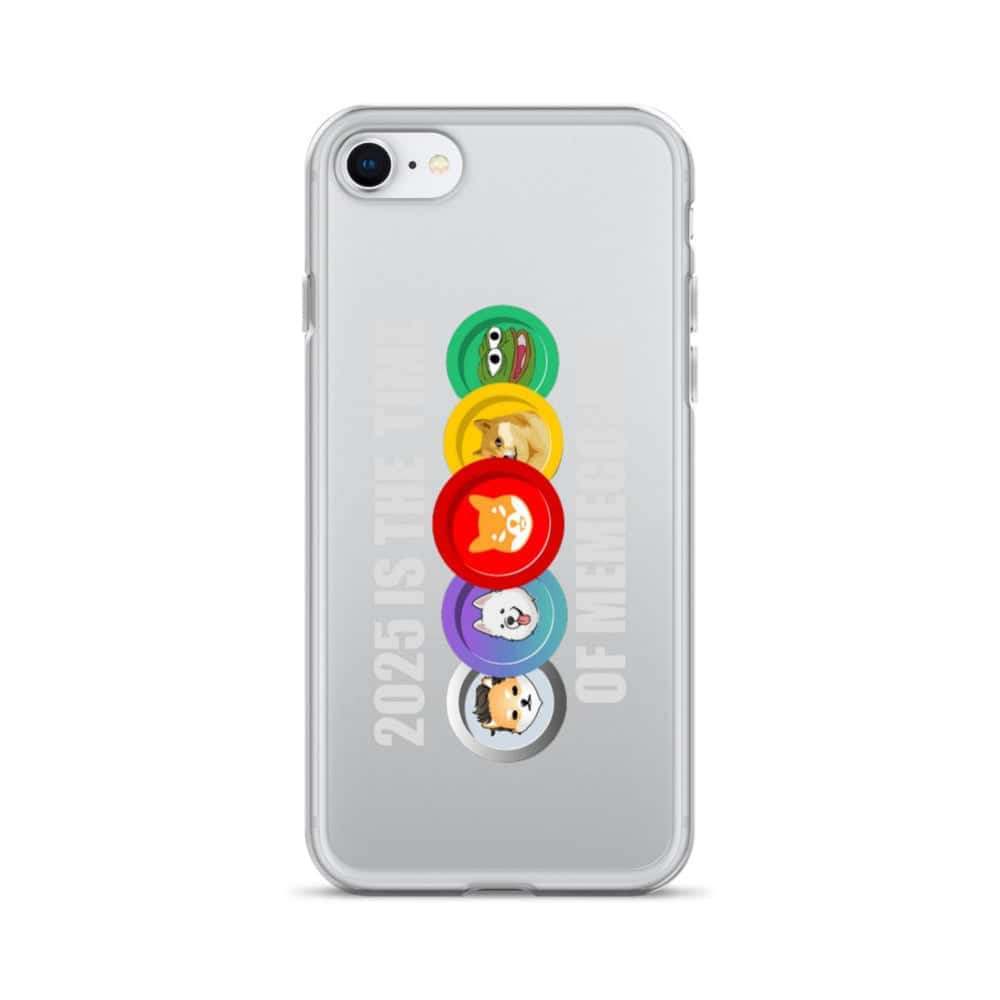 Cover Trasparente iPhone® 2025 Meme Time-Smartphone-Biiply-iPhone SE-Biiply