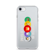 Cover Trasparente iPhone® 2025 Meme Time-Smartphone-Biiply-iPhone SE-Biiply