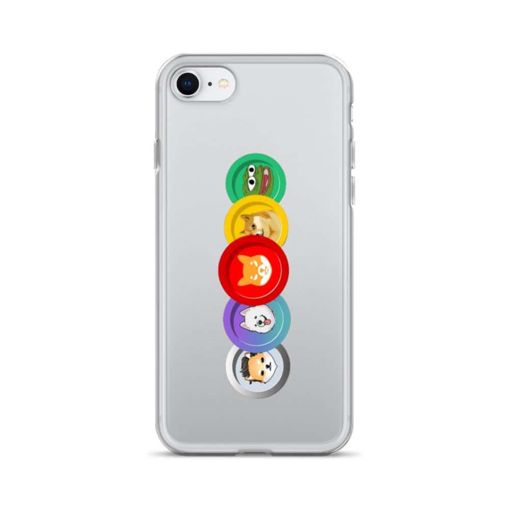 Cover Trasparente iPhone® MemeCoin-Smartphone-Biiply-iPhone SE-Biiply