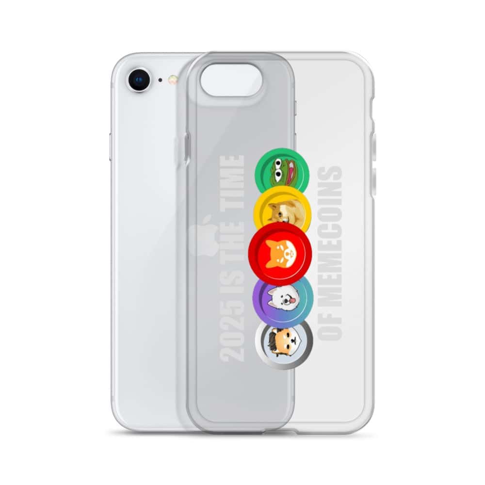Cover Trasparente iPhone® 2025 Meme Time-Smartphone-Biiply-Biiply