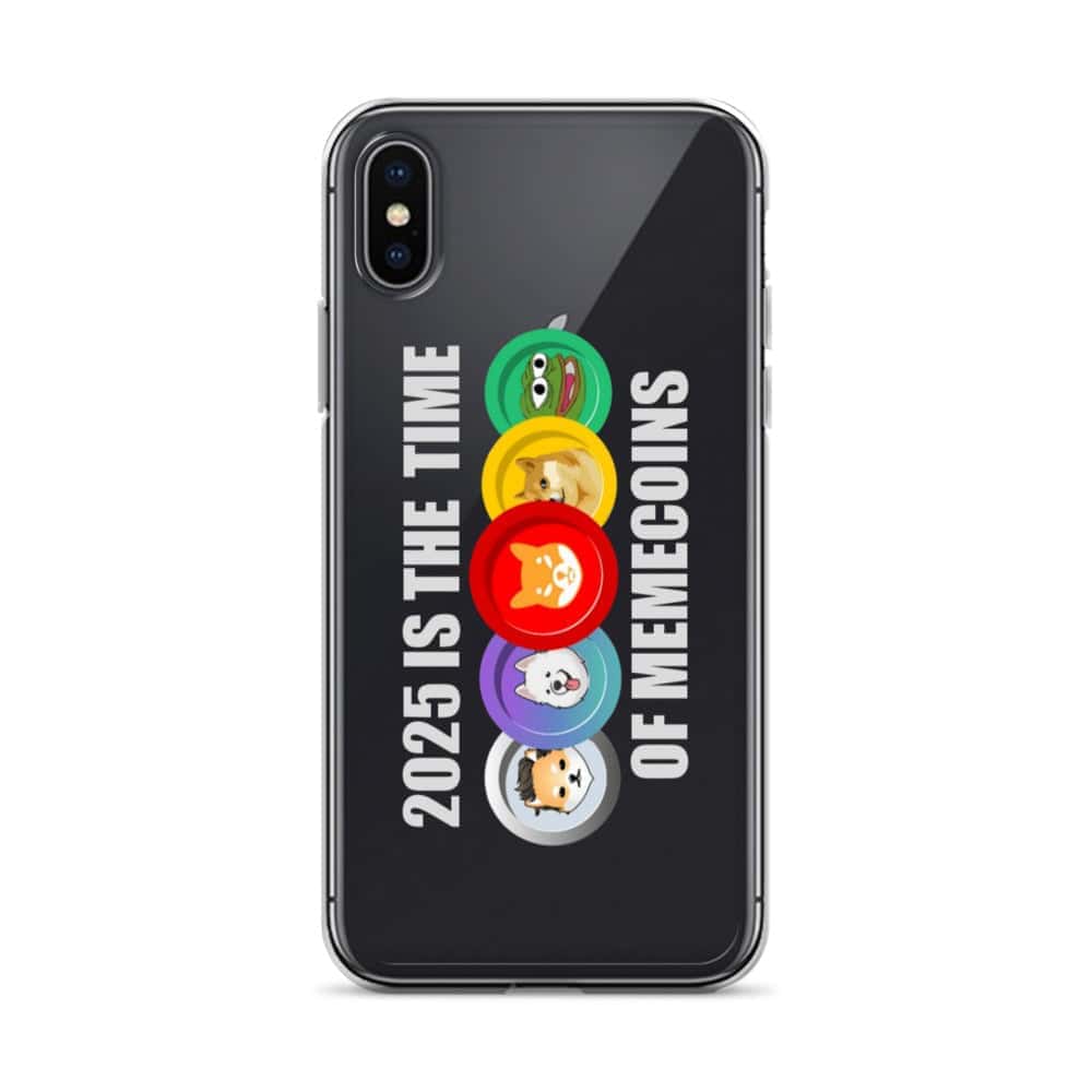 Cover Trasparente iPhone® 2025 Meme Time-Smartphone-Biiply-iPhone X/XS-Biiply