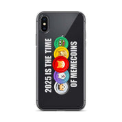 Cover Trasparente iPhone® 2025 Meme Time-Smartphone-Biiply-iPhone X/XS-Biiply