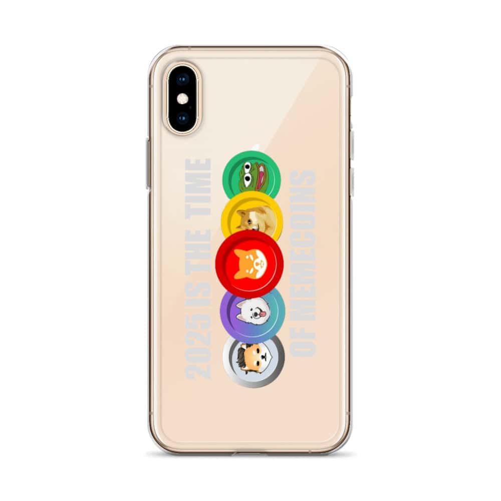 Cover Trasparente iPhone® 2025 Meme Time-Smartphone-Biiply-Biiply