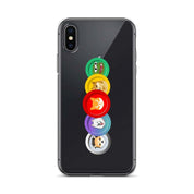 Cover Trasparente iPhone® MemeCoin-Smartphone-Biiply-iPhone X/XS-Biiply