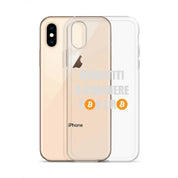 Cover Trasparente iPhone® Divertiti a Rimanere Povero-Smartphone-Biiply-Biiply