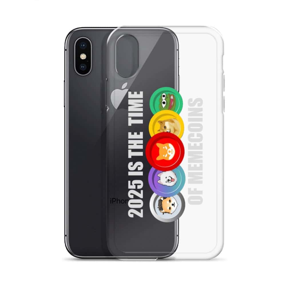 Cover Trasparente iPhone® 2025 Meme Time-Smartphone-Biiply-Biiply