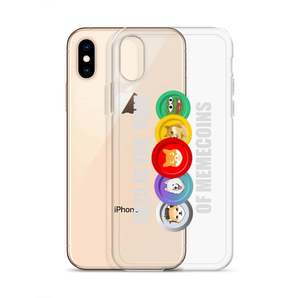 Cover Trasparente iPhone® 2025 Meme Time-Smartphone-Biiply-Biiply
