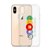 Cover Trasparente iPhone® 2025 Meme Time-Smartphone-Biiply-Biiply