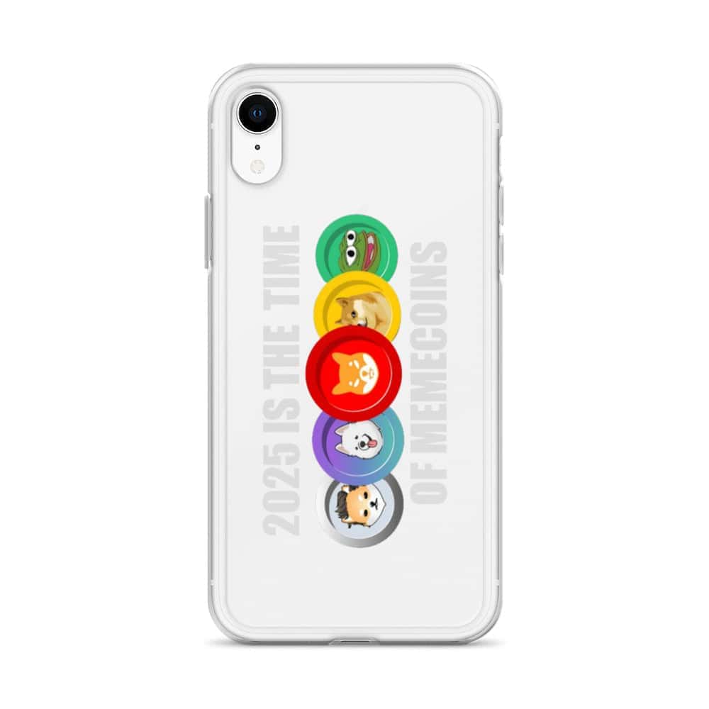 Cover Trasparente iPhone® 2025 Meme Time-Smartphone-Biiply-Biiply