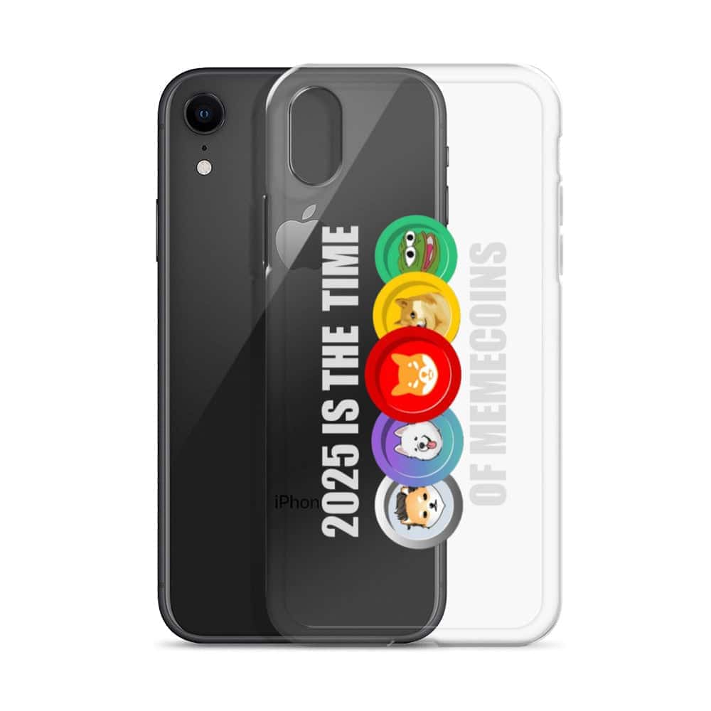 Cover Trasparente iPhone® 2025 Meme Time-Smartphone-Biiply-Biiply