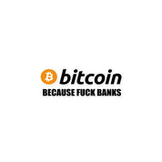 Stickers Bitcoin Fuck Banks-Gadget-Biiply-15″×3.75″-Biiply