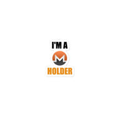 Stickers Im Monero Holder-Gadget-Biiply-3″×3″-Biiply