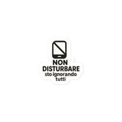 Sticker Non disturbare-Sticker-Biiply-3″×3″-Biiply