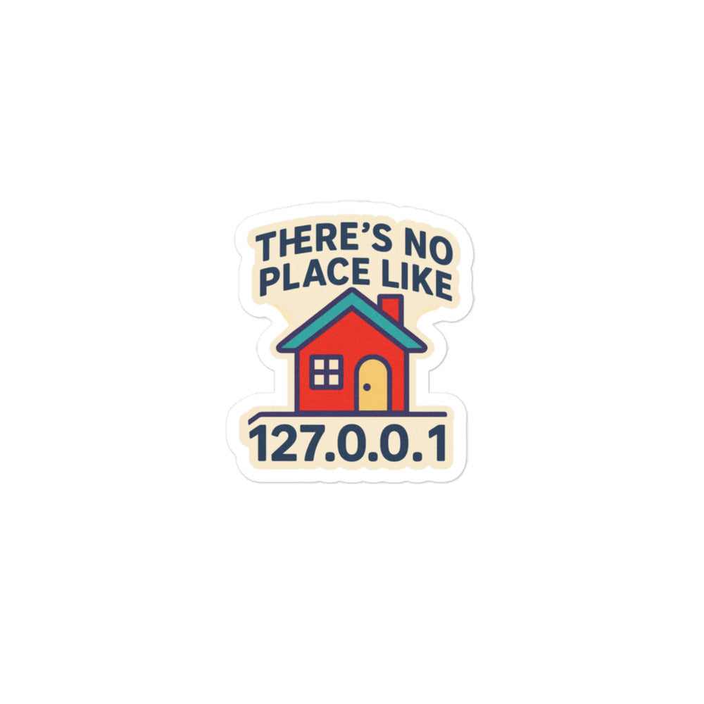 Sticker 127.0.0.1-Sticker-Biiply-3″×3″-Biiply