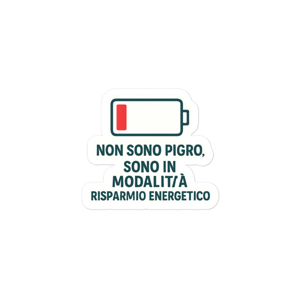 Sticker Risparmio Energetico-Sticker-Biiply-3″×3″-Biiply