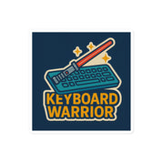 Sticker Keyword Warrior-Sticker-Biiply-4″×4″-Biiply