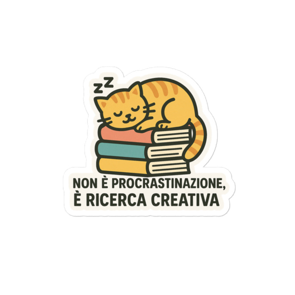 Sticker Ricerca Creativa-Sticker-Biiply-4″×4″-Biiply