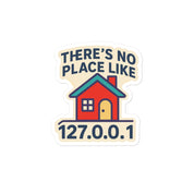 Sticker 127.0.0.1-Sticker-Biiply-4″×4″-Biiply