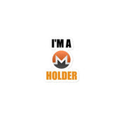 Stickers Im Monero Holder-Gadget-Biiply-5.5″×5.5″-Biiply
