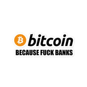 Stickers Bitcoin Fuck Banks-Gadget-Biiply-5.5″×5.5″-Biiply