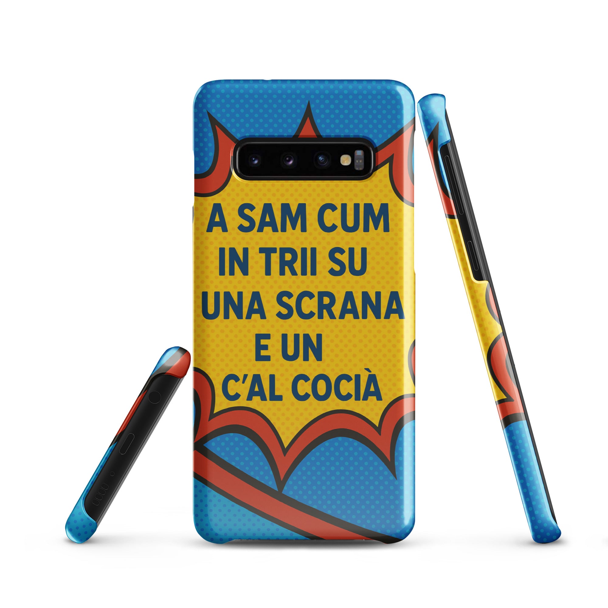 Cover Bianca Samsung® A Sam Cum