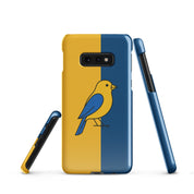 Cover Bianca Samsung® Giallo Blu