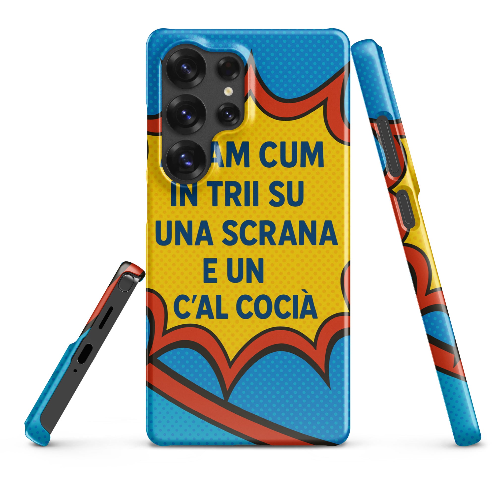 Cover Bianca Samsung® A Sam Cum