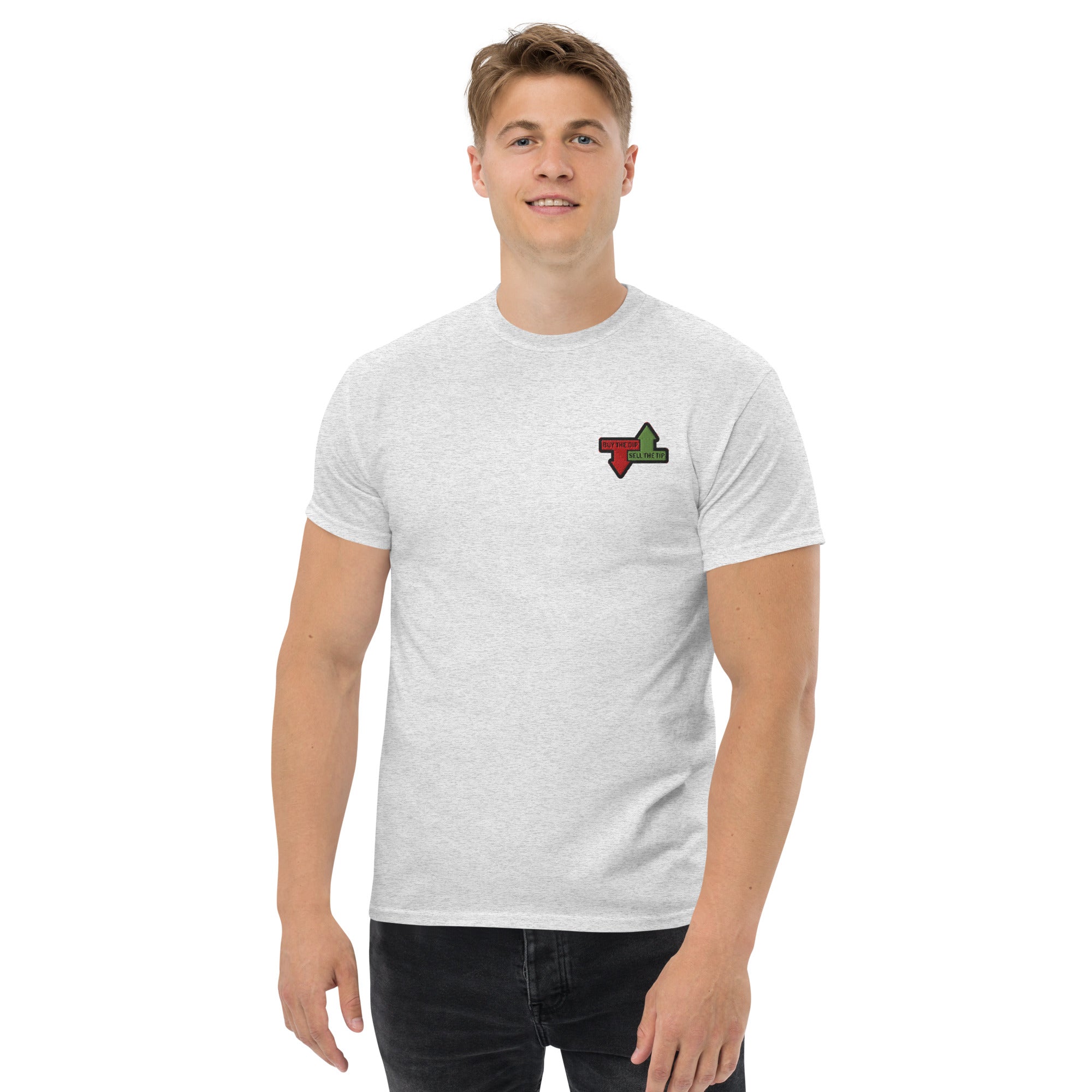 T-shirt Unisex Buy The dip Sel the tip-Ricamati-Biiply-Biiply