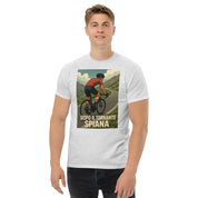 T-shirt Unisex Dopo il tornante spiana-DTG-Biiply-Cenere-S-Biiply