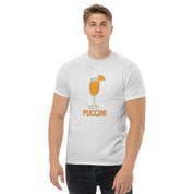 T-shirt Unisex Puccini-DTG-Biiply-Cenere-S-Biiply