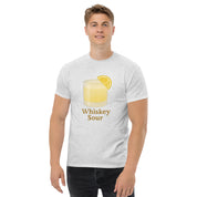 T-shirt Unisex Whiskey Sour-DTG-Biiply-Cenere-S-Biiply
