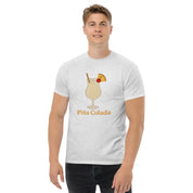 T-shirt Unisex Pina Colada-DTG-Biiply-Cenere-S-Biiply