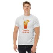 T-shirt Unisex Tequila Sunrise-DTG-Biiply-Cenere-S-Biiply