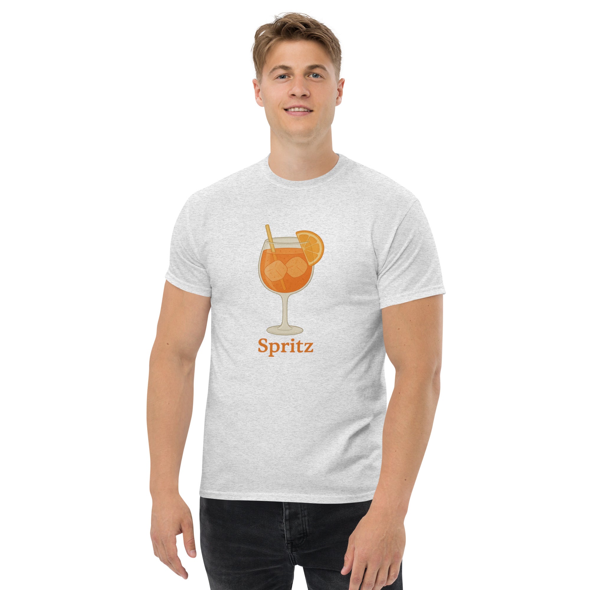 T-shirt Unisex Spritz-DTG-Biiply-Cenere-S-Biiply