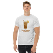T-shirt Unisex Long Island Iced Tea-DTG-Biiply-Cenere-S-Biiply