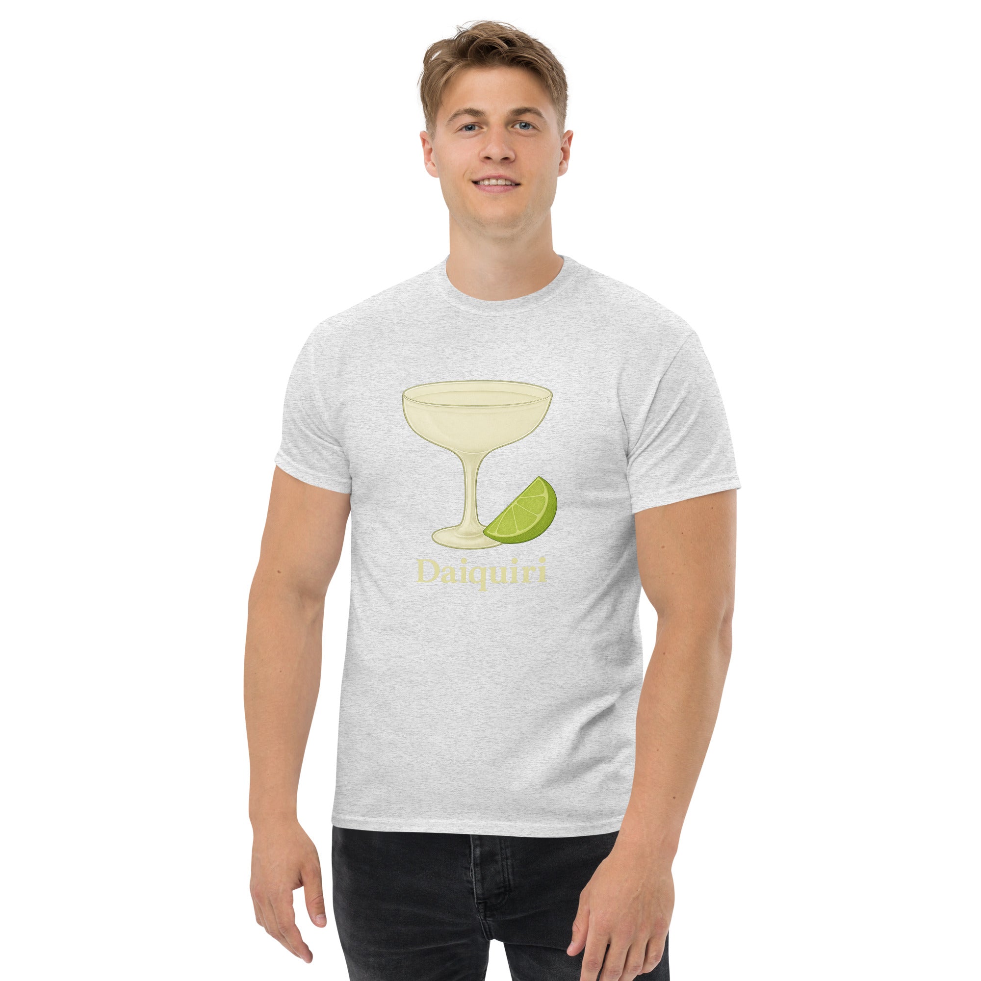 T-shirt Unisex Daiquiri-DTG-Biiply-Cenere-S-Biiply