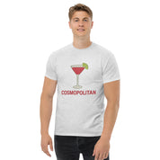T-shirt Unisex Cosmopolitan-DTG-Biiply-Cenere-S-Biiply